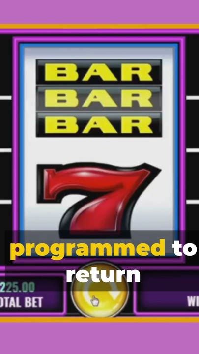 slot machine payout percentages|Slot Machine Odds: Payout Percentages Explained.